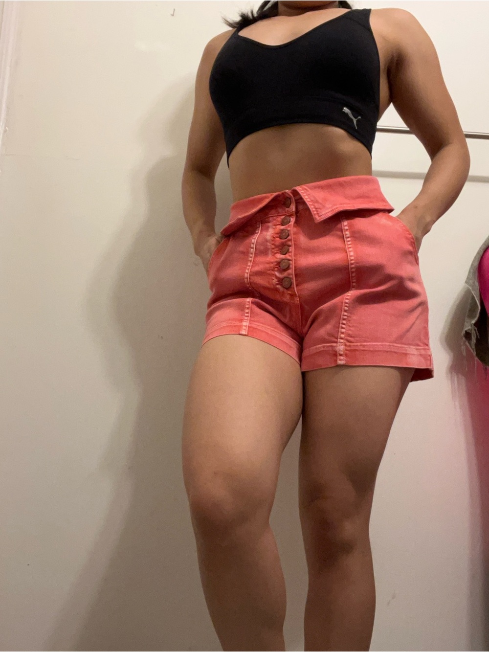 MY26 Ulla Johnson Pink Shorts